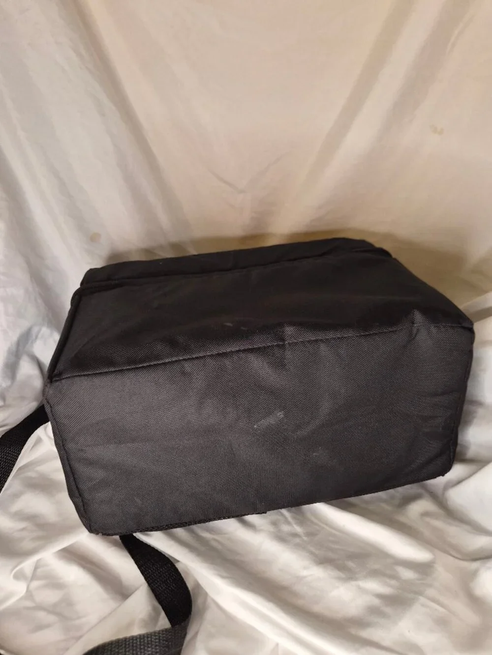 Thermos Soft-Sided Insulated Lunch Bag – Black, Portable Thermal Cooler for Men